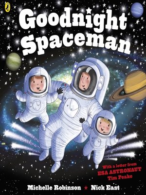 cover image of Goodnight Spaceman